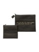 Ensemble de sacs Talit et Tefillin en similicuir Bl... | Sacs Talit et Téfilines