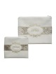 Faux Suede Tallit and Tefillin Bag Set Off ... | Talit & Tefillin Bags