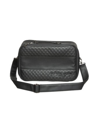 Sac Talit en faux cuir avec sangle réglable... | Cadeau juif d'Israël
