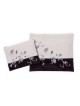 Ronit Gur Impala Ensemble de sacs de talit Offwhite G... | Sacs Talit et Téfilines