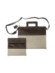 Faux Leather Tallit and Tefillin Bag Set ... | Jewish Gift from Israel