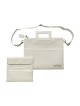 Faux Leather Tallit and Tefillin Bag Set ... | Jewish Gift from Israel