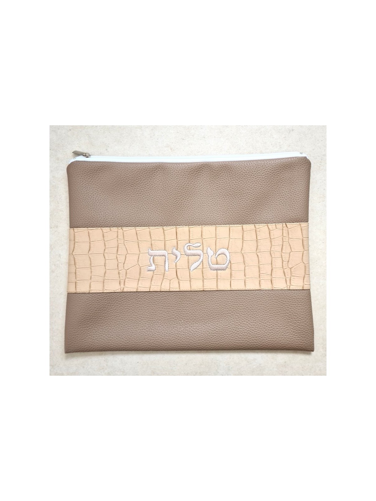 Ensemble de sacs Talit et Tefillin en faux cuir Tw... | Sacs Talit et Téfilines