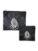 Sac talit et téfilines en simili cuir noir... | Sacs Talit et Téfilines