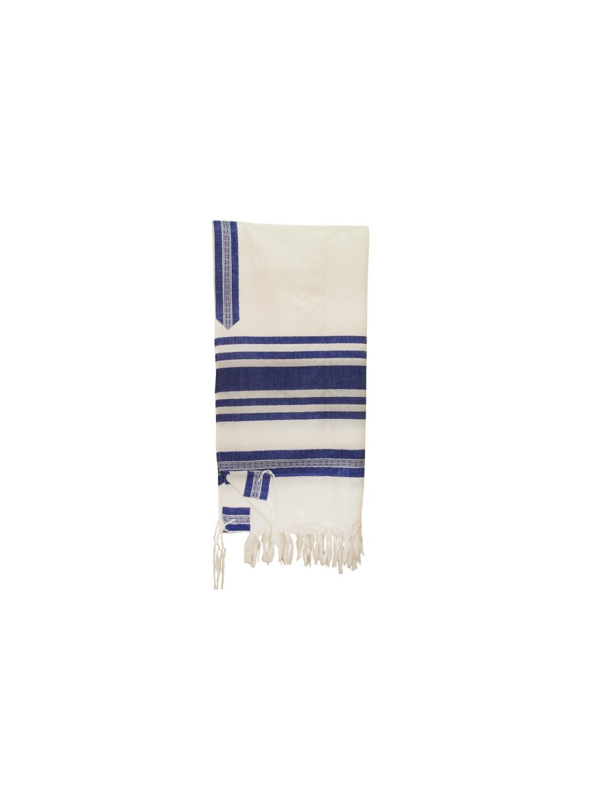 Gabrieli Handwoven White Wool Tallit S... | Gabrieli Hand Woven Tallit
