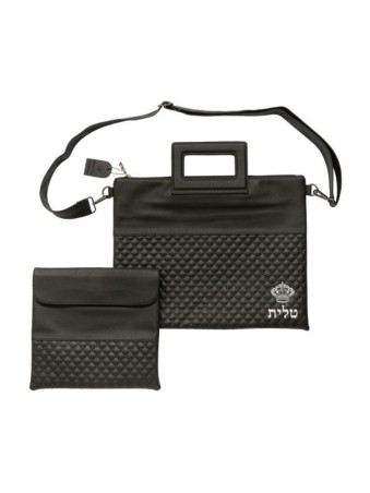 Ensemble de sacs Talit et Tefillin en faux cuir... | Cadeau juif d'Israël