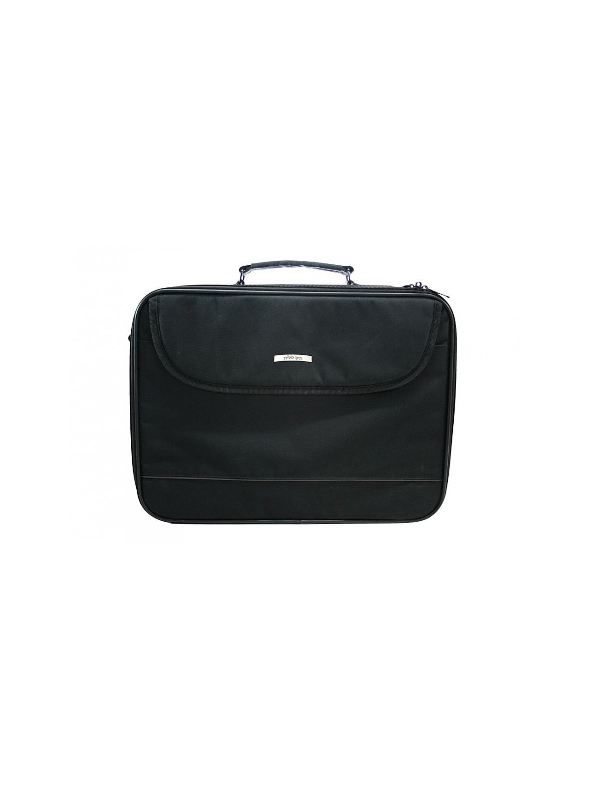 Black Fabric Tallit Carrier Briefcase wit... | Jewish Gift from Israel