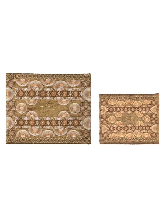 Yair Emanuel Embroidered Tallit and Tefilli... | Talit & Tefillin Bags