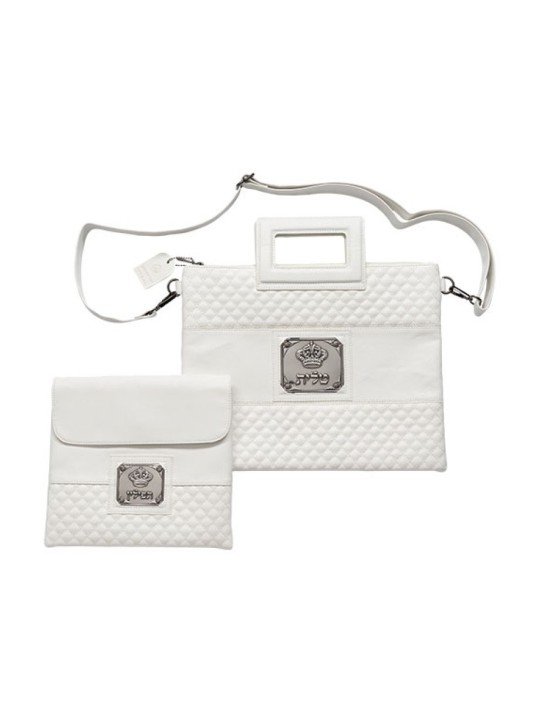 Ensemble de sacs Talit et Tefillin en faux cuir... | Cadeau juif d'Israël