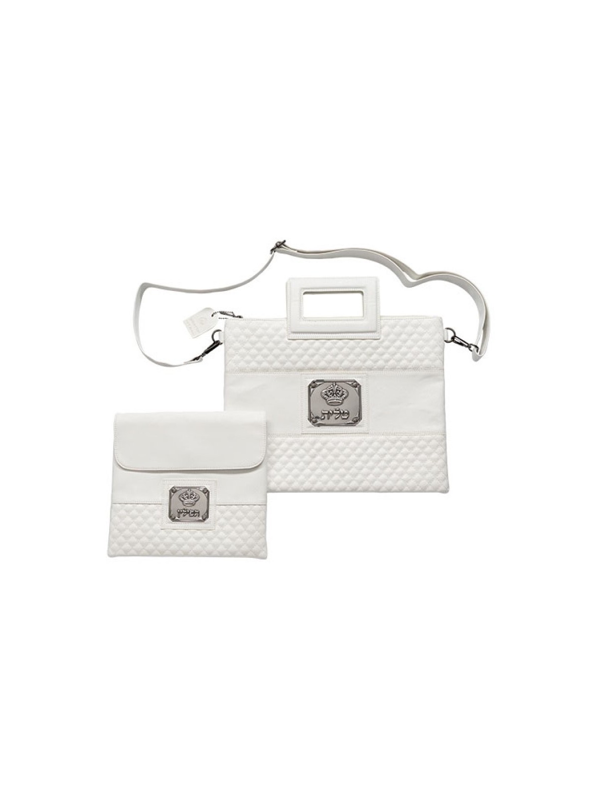 Ensemble de sacs Talit et Tefillin en faux cuir... | Cadeau juif d'Israël