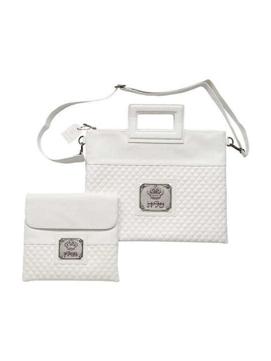 Ensemble de sacs Talit et Tefillin en faux cuir... | Cadeau juif d'Israël