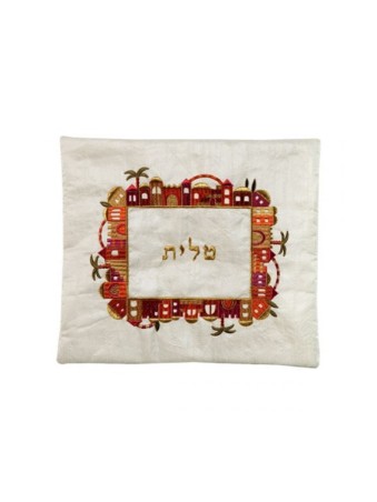 יאיר עמנואל רקם טלית תפילין ב... | תיקי טלית ותפילין