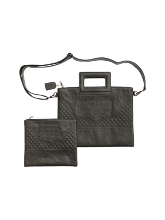 Sac et bandoulière Talit Tefillin en faux cuir... | Cadeau juif d'Israël