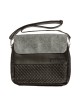 Two Tone Faux Leather Tallit Bag with Sho... | Jewish Gift from Israel