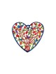 Yair Emanuel Hand Painted Heart Wall Han... | Wall Hangings by Emanuel