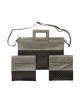 Faux Leather Bags for Tallit and 2 Tefill... | Jewish Gift from Israel