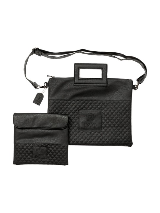 Sac Talit Tefillin en faux cuir avec sac... | Cadeau juif d'Israël