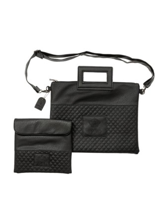 Sac Talit Tefillin en faux cuir avec sac... | Cadeau juif d'Israël