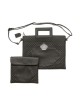 Leathery Tallit Tefillin Bag with Frame H... | Jewish Gift from Israel