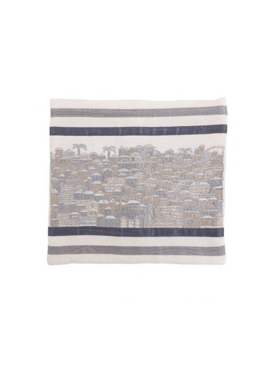Yair Emanuel Embroidered Tallit Bag Tefilli... | Talit & Tefillin Bags