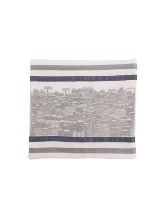 Yair Emanuel Embroidered Tallit Bag Tefilli... | Talit & Tefillin Bags