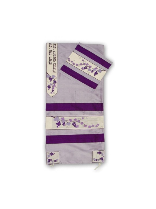 Rikmat Elimelech Raisins Tallit | Talit Rikmat Elimelech