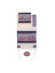 Yair Emanuel Woven Cotton and Silk Tallit... | Jewish Gift from Israel