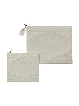 Ensemble de talit et de sacs en téfilines en faux cuir... | Sacs Talit et Téfilines