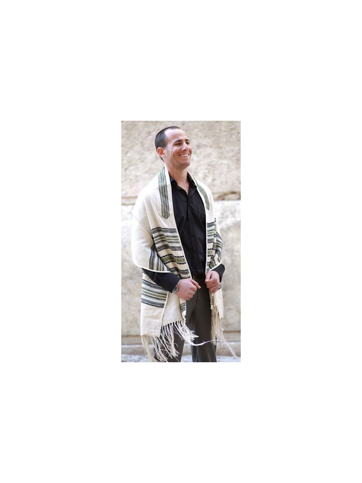 Weaving Creation Hand Woven Tallit Bina U... | Weaving Creation Tallit