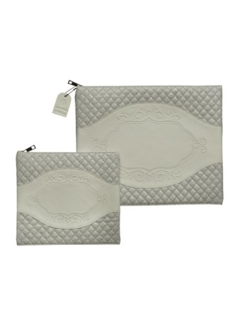 Ensemble de talit et de sacs en téfilines en faux cuir T... | Sacs Talit et Téfilines