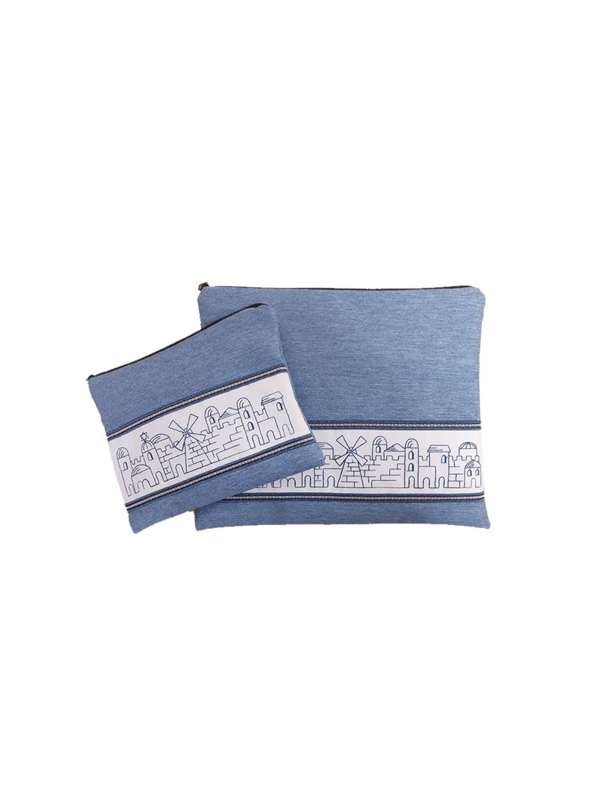 Ronit Gur Tallit and Tefillin Bags Sets Emb... | Talit & Tefillin Bags