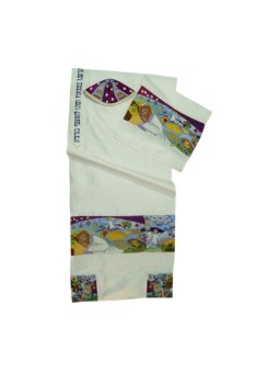 Rikmat Elimelech Soie Jacobs Dream Tallit | Talit Rikmat Elimelech