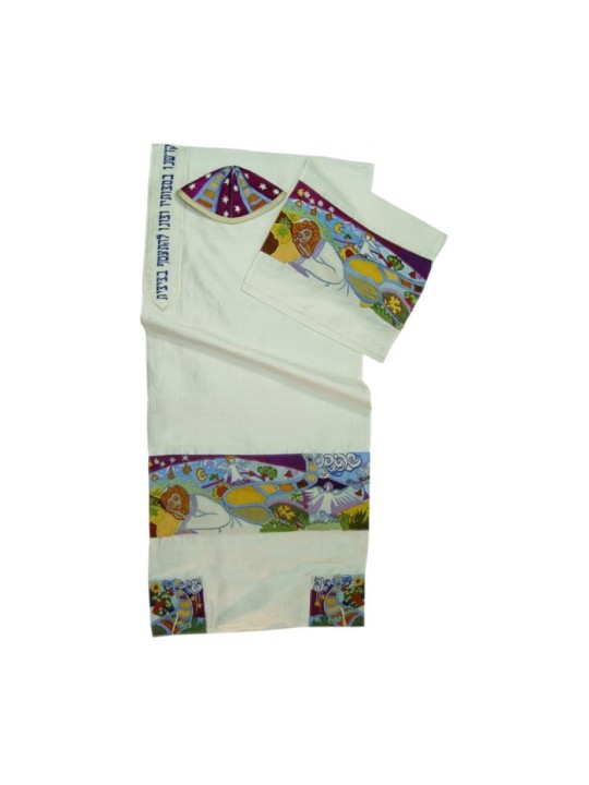 Rikmat Elimelech Soie Jacobs Dream Tallit | Talit Rikmat Elimelech