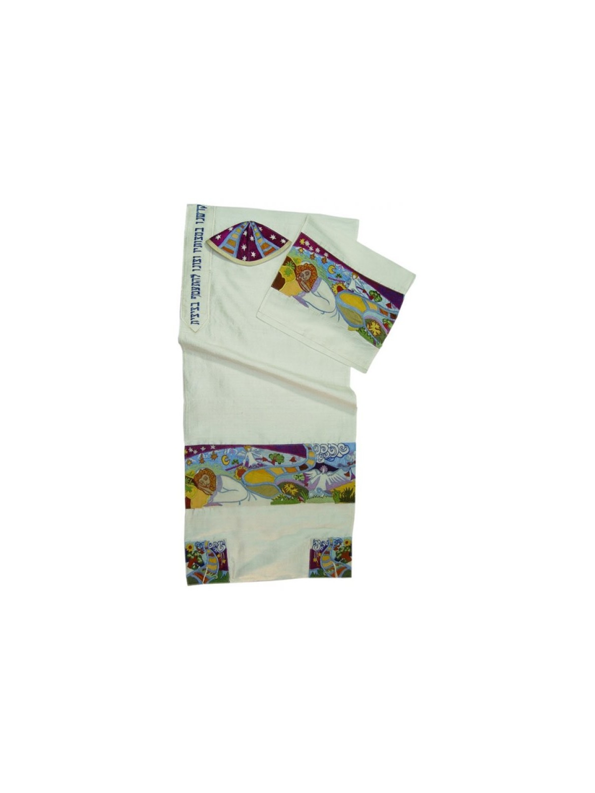 Rikmat Elimelech Soie Jacobs Dream Tallit | Talit Rikmat Elimelech