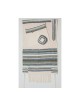 Tallit Gan Eden Blue | Weaving Creation Tallit