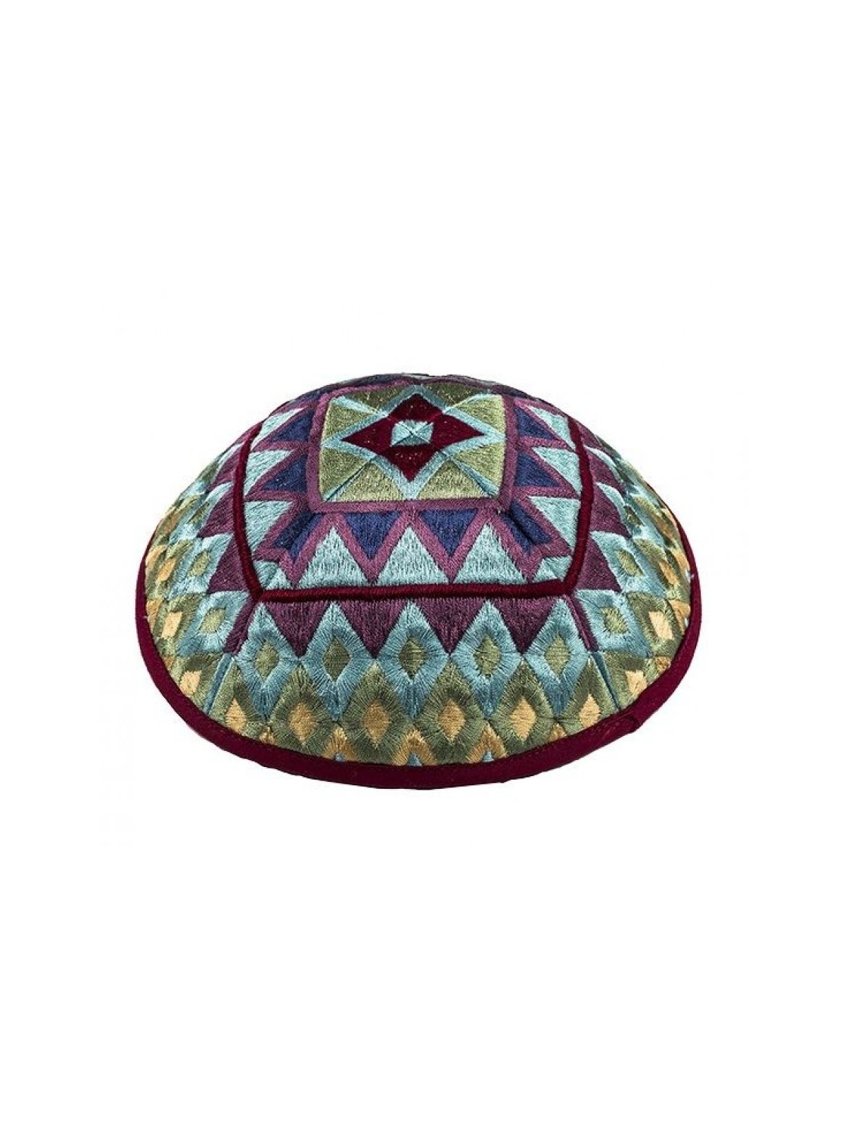 Yair Emanuel Tallit Kippa Bag Set Brodé... | Cadeau juif d'Israël