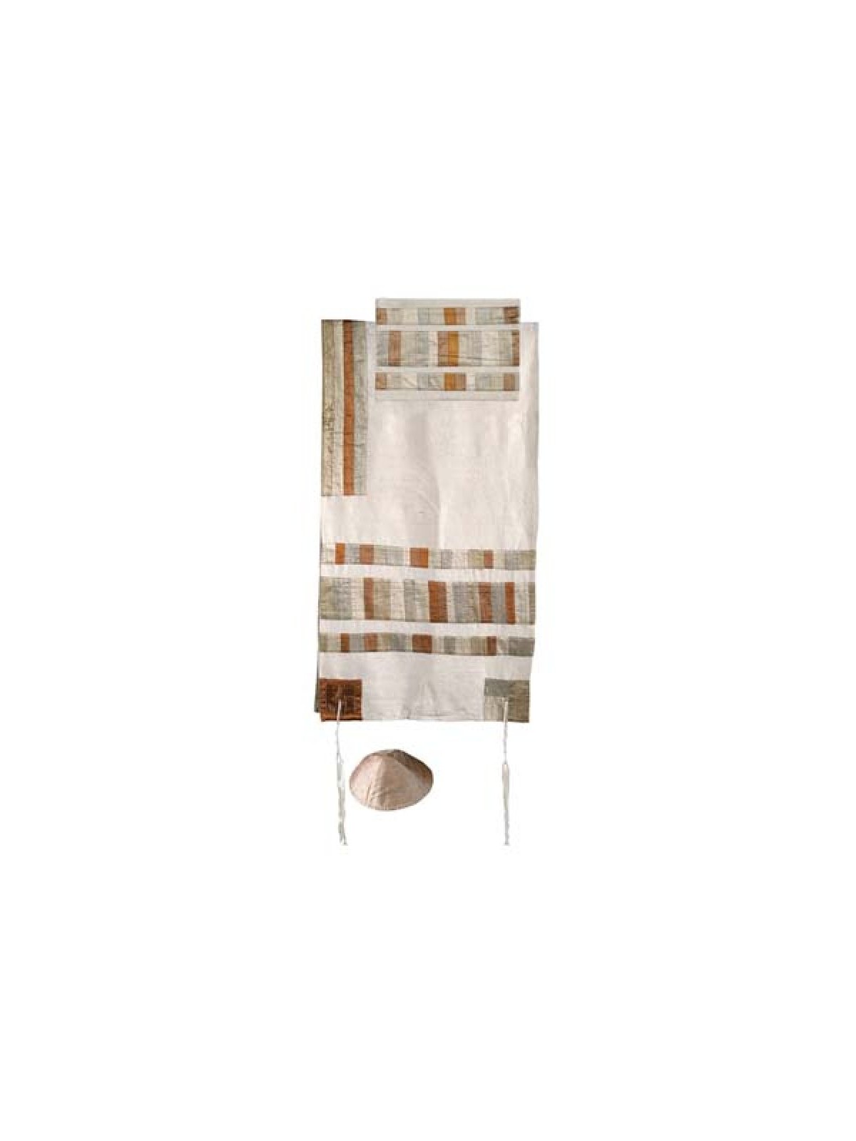 Yair Emanuel Silk Tallit Set with Embroid... | Jewish Gift from Israel