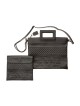 Black Faux Leather Tefillin and Tallit Ba... | Jewish Gift from Israel