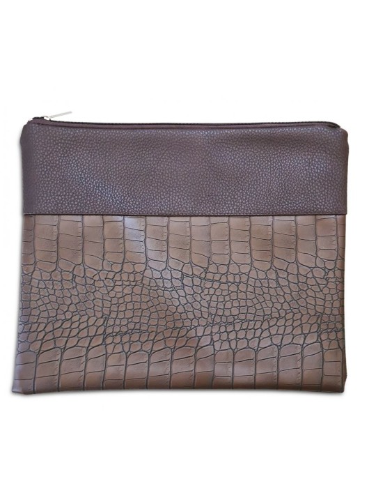 Ensemble de sacs Talit et Tefillin en faux cuir Ch... | Sacs Talit et Téfilines
