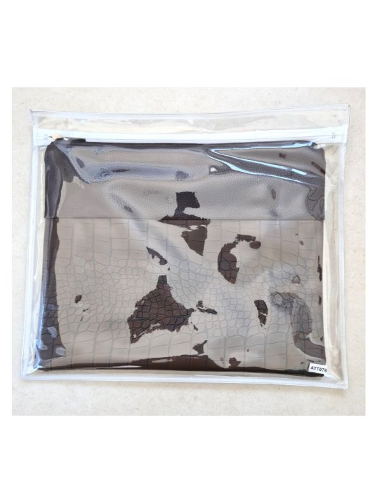 Faux Leather Tallit and Tefillin Bag Set Ch... | Talit & Tefillin Bags