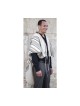 Weaving Creation Hand Woven Tallit Yesod ... | Weaving Creation Tallit