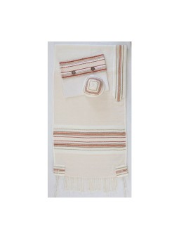 Weaving Creation Hand Woven Tallit Daat K... | Weaving Creation Tallit