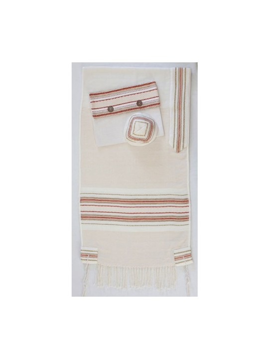 Weaving Creation Talit Daat K tissé à la main... | Talit de création de tissage