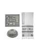 Yair Emanuel Tallit Kippa Bag Set Brodé... | Cadeau juif d'Israël