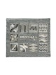 Yair Emanuel Tallit Kippa Bag Set Brodé... | Cadeau juif d'Israël