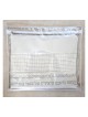 Sac Talit et Tefillin Faux Cuir Argenté... | Sacs Talit et Téfilines
