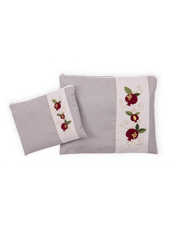 Ronit Gur Tallit and Tefillin Bags Set Embr... | Talit & Tefillin Bags
