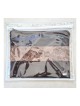 Talli en simili cuir marron chocolat bicolore... | Sacs Talit et Téfilines