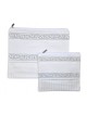 Faux Leather Off White Tallit and Tefillin ... | Talit & Tefillin Bags