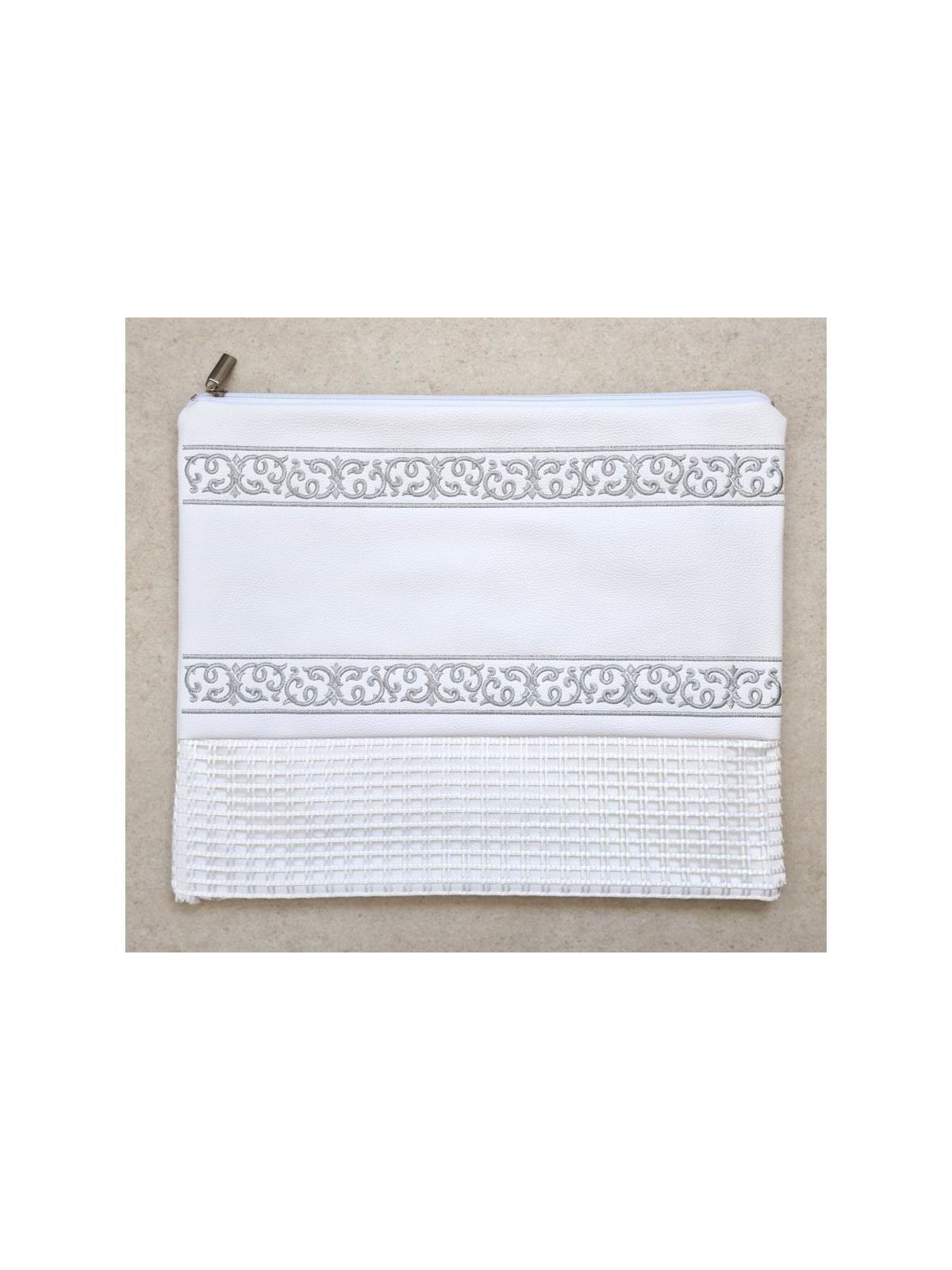 Faux Leather Off White Tallit and Tefillin ... | Talit & Tefillin Bags